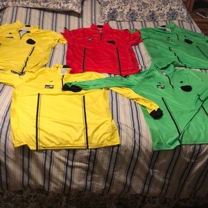 Pro Official Sports Referee Jersey USSF